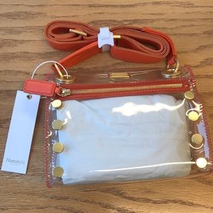 Hammitt Tony Sml- Clear Orange